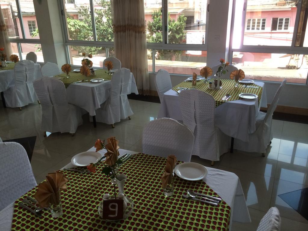 Mc-Elly'S Hotel Arusha Eksteriør bilde