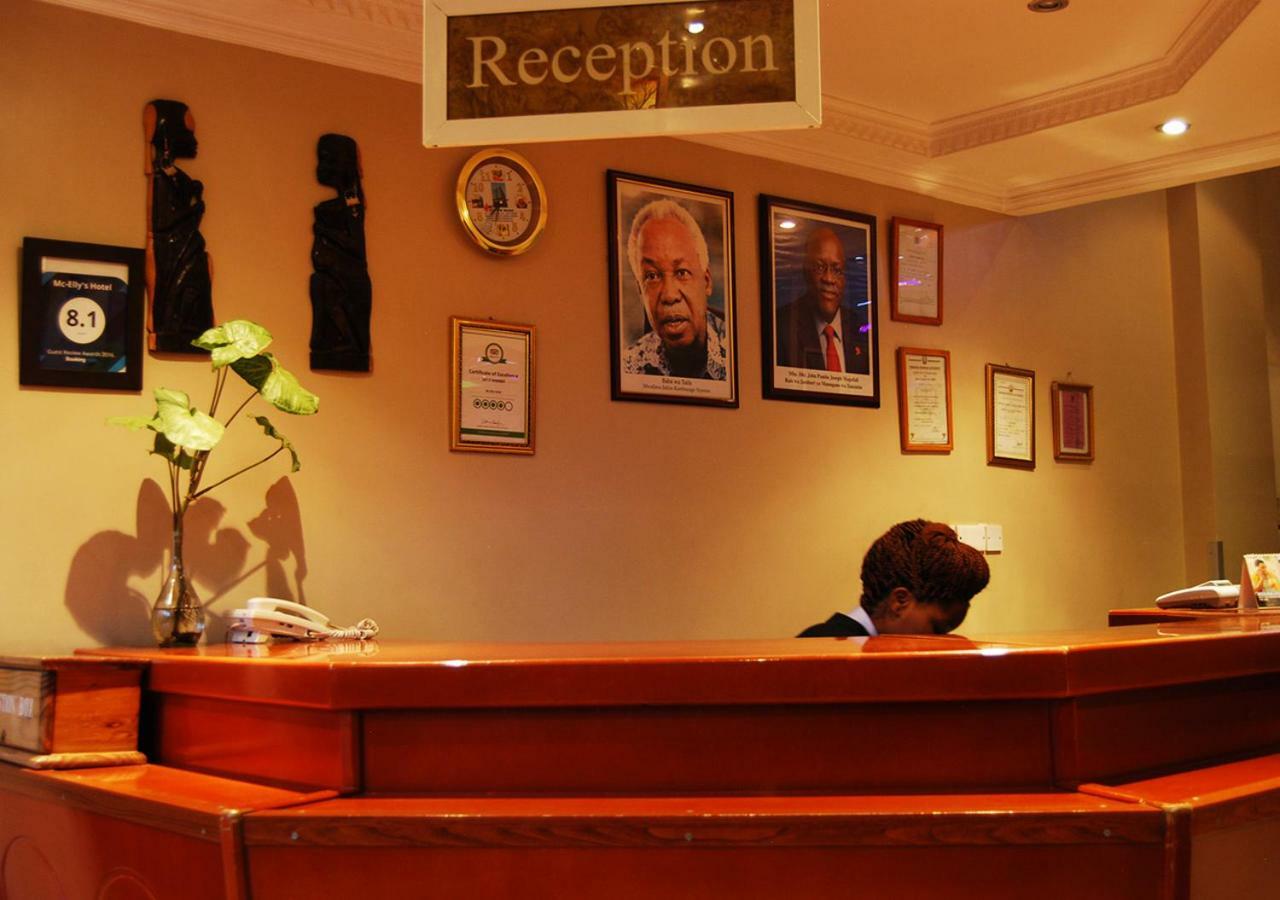 Mc-Elly'S Hotel Arusha Eksteriør bilde